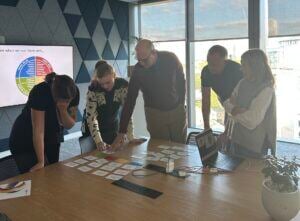 Team Listening to Each Other's Ideas