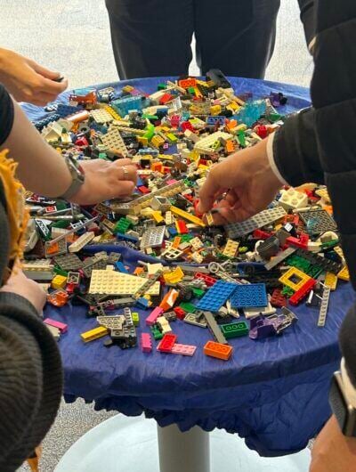power of lego