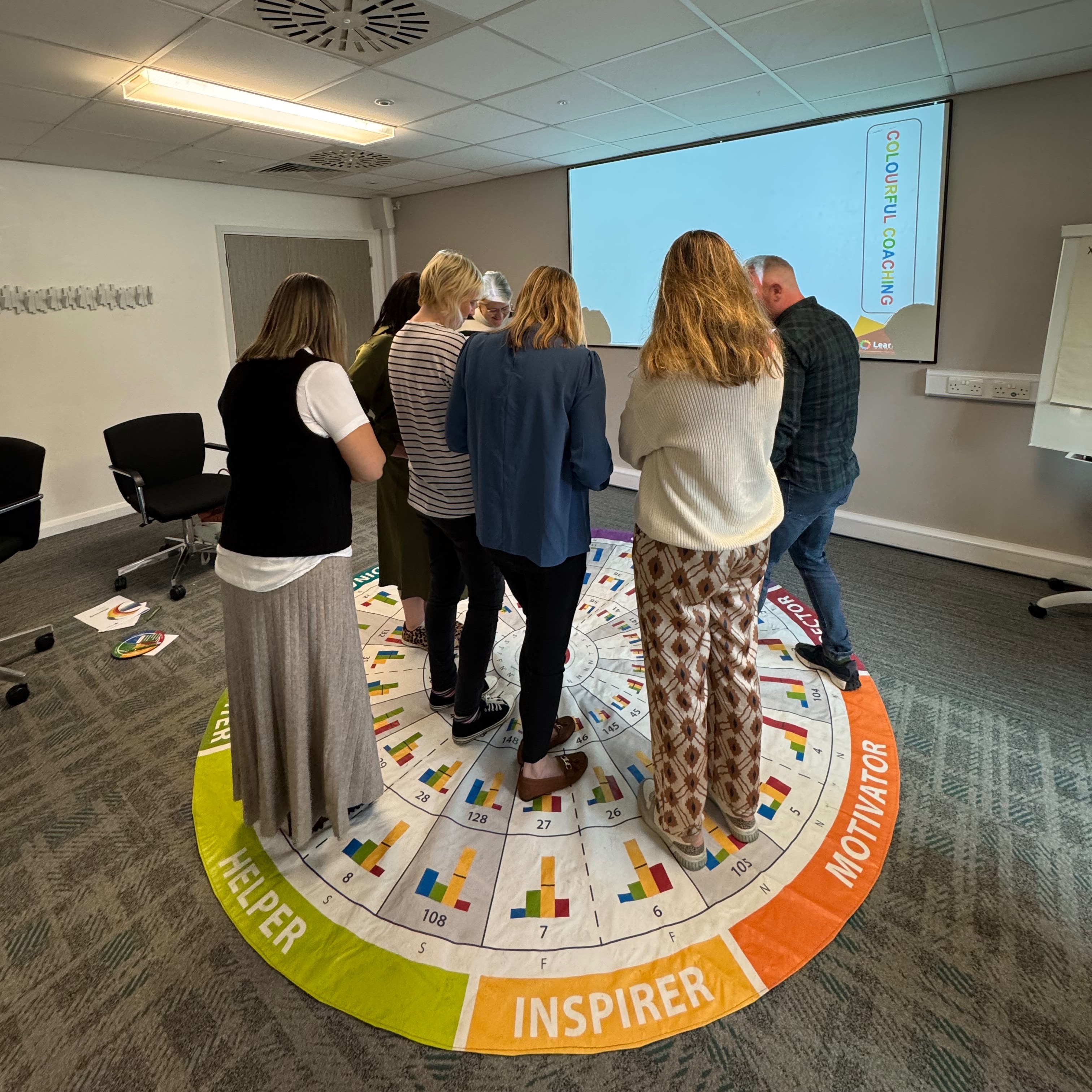 A Day of Coaching, Colour, and Connection: Practitioner Reflections