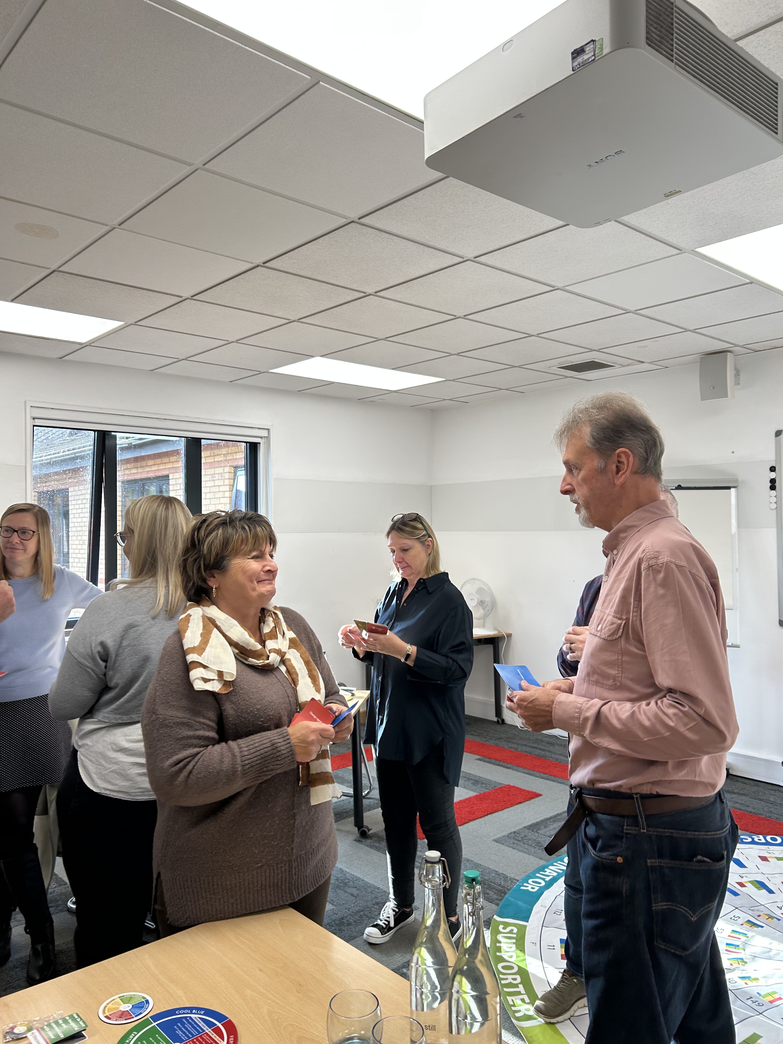 Highlights from Our Insights Discovery Practitioner Day