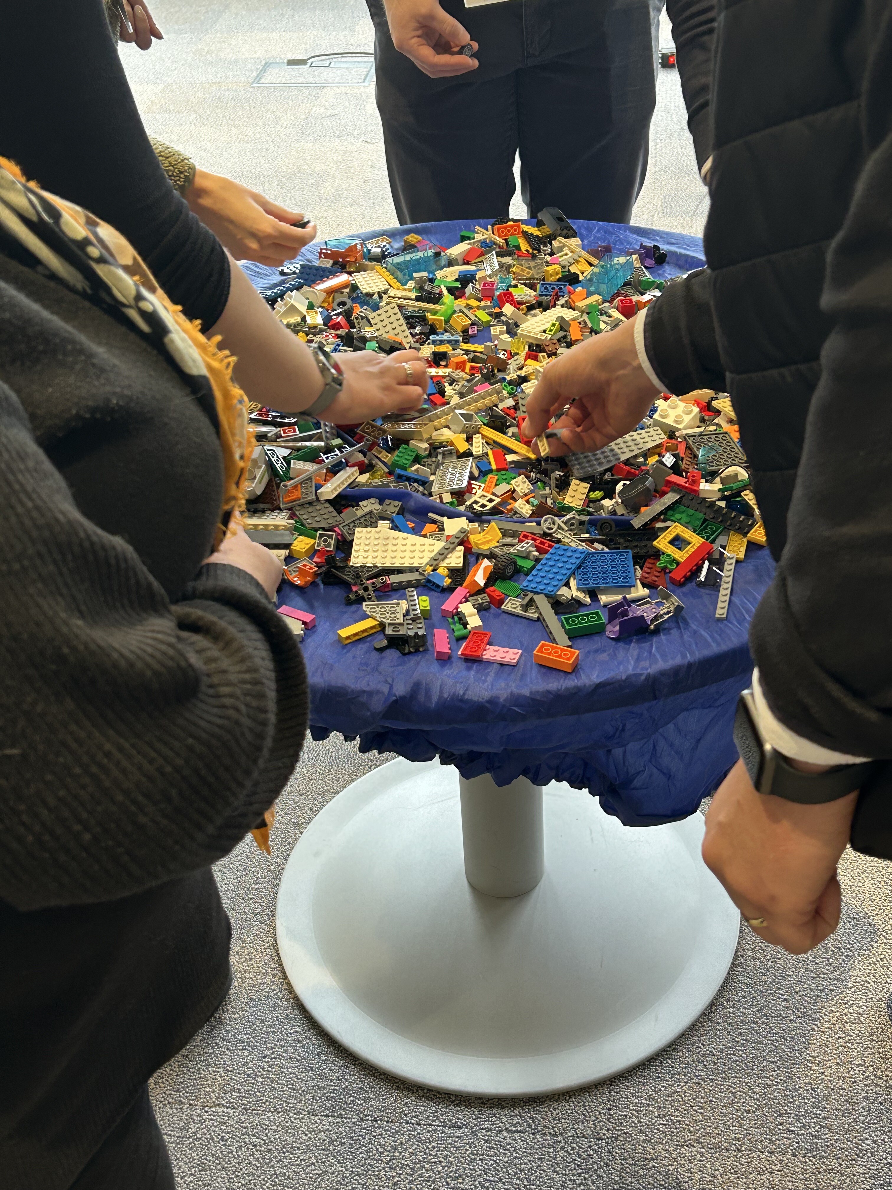 Unveiling the power of LEGO® Serious Play® – Highlights from Our Brilliant Basics Workshop in Dartford